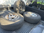 FORD RANGER TIRES AND WHEEL