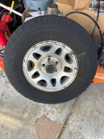 FORD RANGER TIRES AND WHEEL