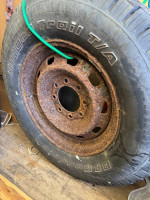 BF Goodrich LT70R17 265