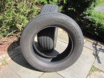Tires (2)- 225/60/16 Kelly Explorer Plus