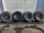 Rims and tires