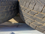 Rims and tires