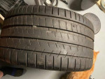 like new 4 stock 2018 corvette tires