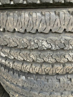 good used tires many sizes set of 4 and pairs