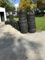 16,17,18,20, tires pairs and matching sets of 4