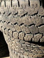 16,17,18,20, tires pairs and matching sets of 4