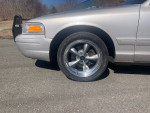 Bullitt Wheels and Tires Staggered 17x9/17x10.5