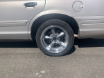 Bullitt Wheels and Tires Staggered 17x9/17x10.5