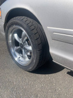 Bullitt Wheels and Tires Staggered 17x9/17x10.5