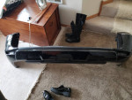 Toyota Rav 4 rear bumper cover oem