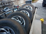 Chevy Truck 6 Lugs Wheels And Tyres