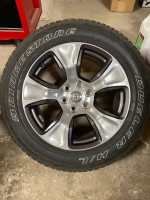 2019-23 Ram 1500 wheels & tires