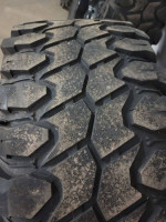 Jeep wrangler rims and tires 33x12.50x20