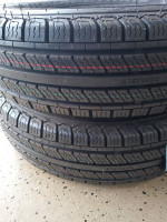 2 New st185/80r13-8 ply trailer tires