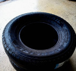 2 New st185/80r13-8 ply trailer tires