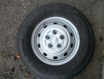16" RAM ProMaster Factory steel wheel *NO TIRE*