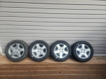 Honda Civic Rims and snow tires