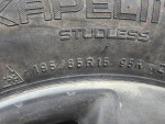 Honda Civic Rims and snow tires