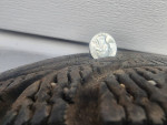 Honda Civic Rims and snow tires