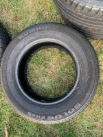 1 Kuhmo Solus KH25 P235/60R16 tire
