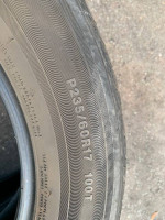 2 Kuhmo KR21 tires P235/60R17
