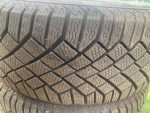 Set of 4 Continental Snow Tires 235/60R18