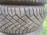 Set of 4 Continental Snow Tires 235/60R18