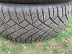 Set of 4 Continental Snow Tires 235/60R18