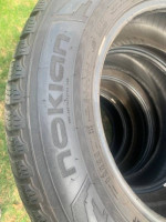 4 Nokian WR G3 SUV P225/65/17 All Weather/snow tires