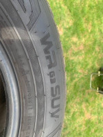 4 Nokian WR G3 SUV P225/65/17 All Weather/snow tires