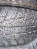 4 Nokian WR G3 SUV P225/65/17 All Weather/snow tires