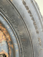 2011 Ford F150 Spare Wheel