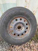 2011 Ford F150 Spare Wheel