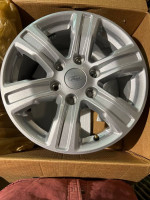 2021 FORD RANGER 17” ALLOY WHEELS