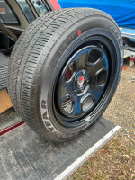 Explorer police pursuit wheel and tire one wheel only