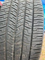 Explorer police pursuit wheel and tire one wheel only