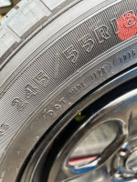 Explorer police pursuit wheel and tire one wheel only