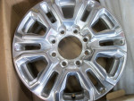 GMC Denali 20" Polished 8 on180mm