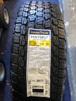 1 New Tire 245/75/17 Goodyear Wrangler