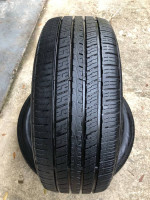 2 tires 225/55/18