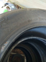 Tires and wheels