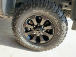 2023 Ram 2500 285/70R17 8x6.5" (8x165.1mm) *5 Wheels and Tires*