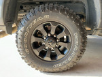2023 Ram 2500 285/70R17 8x6.5" (8x165.1mm) *5 Wheels and Tires*