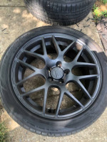 mustang wheels tires