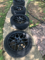 mustang wheels tires