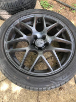 mustang wheels tires