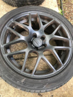 mustang wheels tires