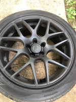 mustang wheels tires