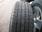 2022 Gladiator 245/75-17" Bridgestone HT w/wheels