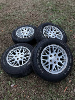 Wheels & tires  Goodyear Wrangler SR-A  235/65/17